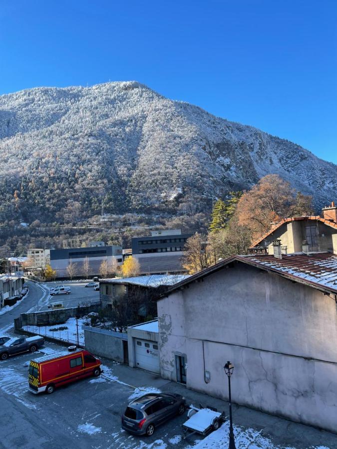 La Montagnette L Oursson Chambre Maison En Travaux De 10H A 17H Moutiers  Exterior photo